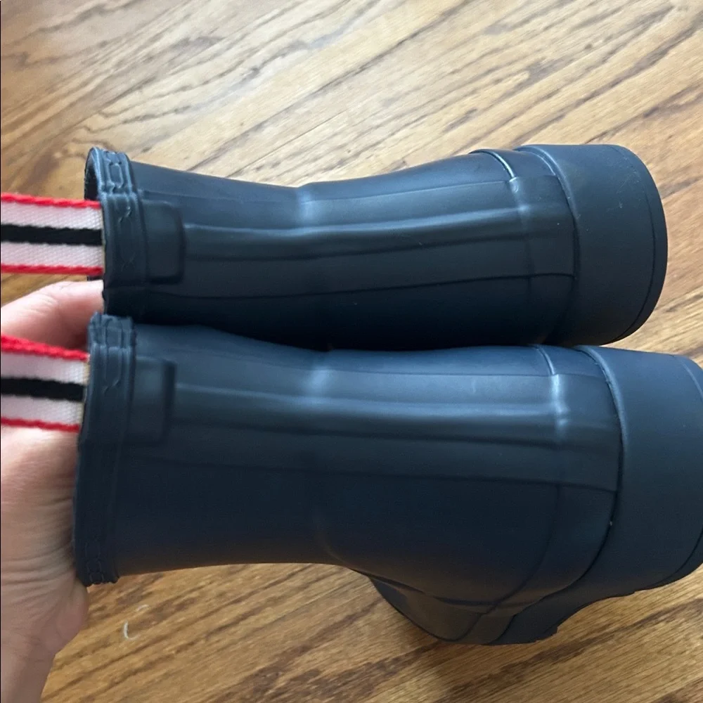 Hunter Women's PLAY Short Rain Boots, Valtameri Blue, US Size 7 - Picture 6 of 15